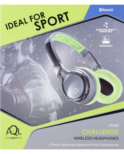 Casti wireless Cellularline Sport Challenge - gri - 5