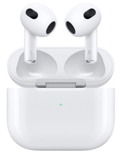 Casti wireless Apple - AirPods 3, TWS,albe	 - 2