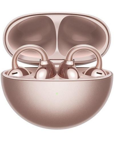 Căști fără fir Huawei - FreeClip, TWS, Rose Gold | Ozone.ro