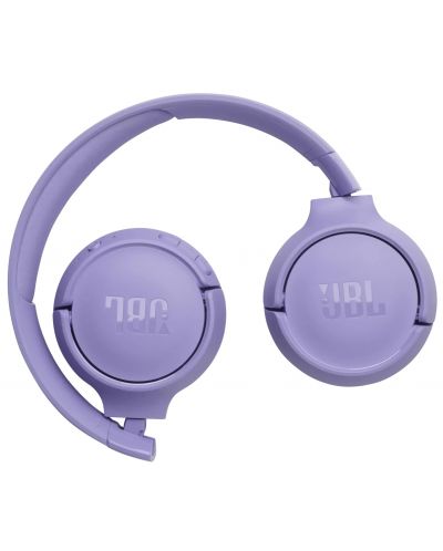 Căști fără fir cu microfon JBL - Tune 520BT, violet+ - 7