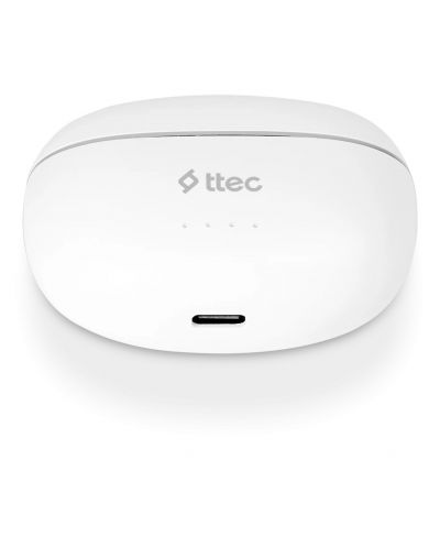 Căști wireless ttec - AirBeat Pro, TWS, ANC, alb - 5