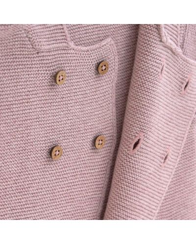 Jachetă pentru copii Lassig - 74-80 cm, 7-12 luni, roz - 3