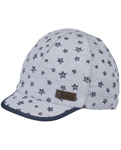 Şapcă de baseball cu protecţie UV 50+ Sterntaler - Cu stele, 53 cm, 2-4 ani - 3