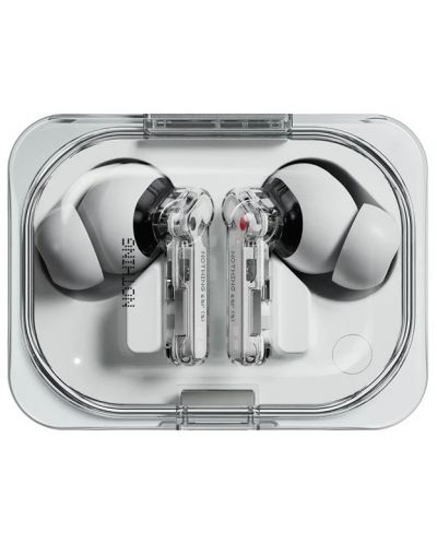 Căști wireless Nothing - Ear A, TWS, ANC, albe | Ozone.ro