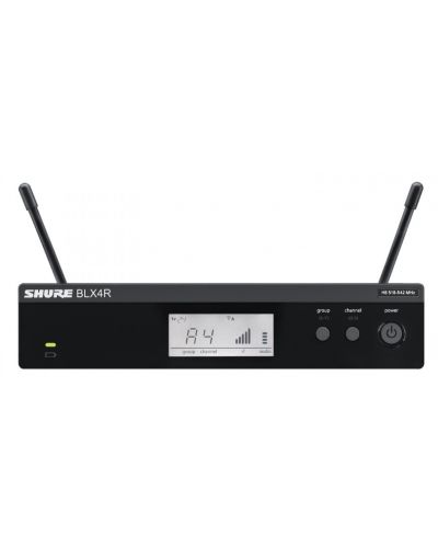 Sistem wireless Shure - BLX14RE/MX53-H8E MX153, negru - 5