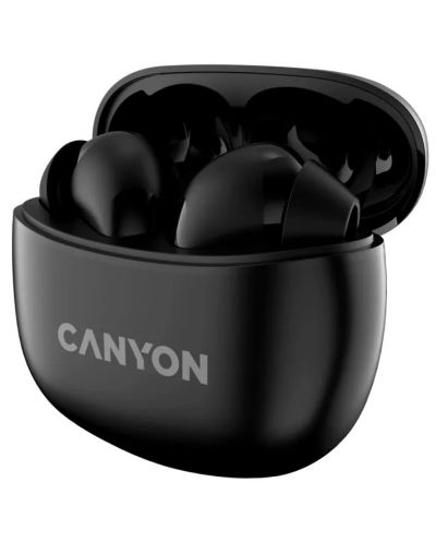 Casti wireless Canyon - TWS5, negre - 3