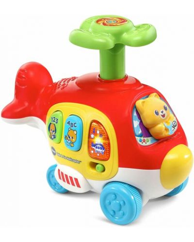 Jucărie pentru bebeluși Vtech - Elicopter (în engleză) - 1