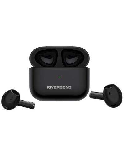 Căști wireless Riversong - Air Mini Pro, TWS, negru - 3
