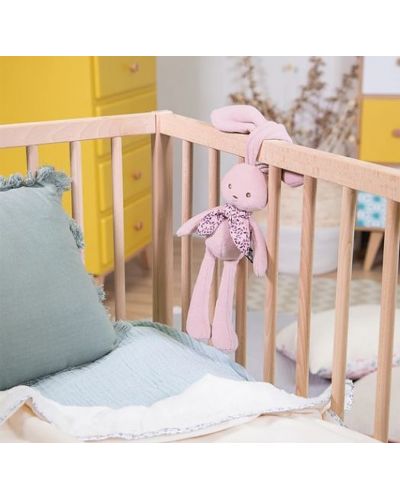 Jucărie de pluș pentru bebeluși Kaloo - Small Pink, iepuraș, 25 cm - 3