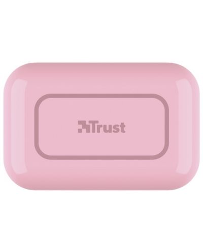 Casti wireless Trust - Primo Touch, TWS, roz - 7