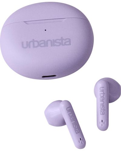 Căști wireless Urbanista - Austin, TWS, Lavender Purple	 - 3