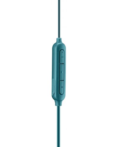Căști wireless cu microfon Cellularline - Savage, verde - 4