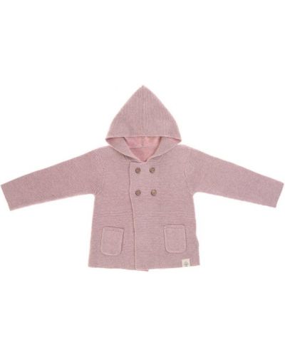 Jachetă pentru copii Lassig - 74-80 cm, 7-12 luni, roz - 1