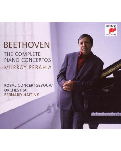 Murray Perahia, Concertgebouw Orchestra- Beethoven: the Complete Piano Concertos (3 CD) - 1
