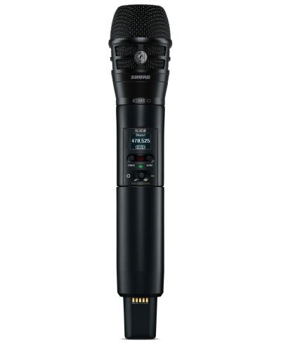 Sistem de microfoane fără fir Shure - SLXD24E/K8B-S50, negru - 6