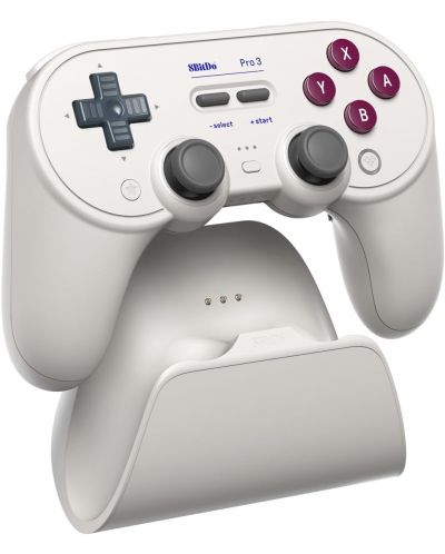 Controller wireless 8BitDo - Pro 3, G Classic (Nintendo Switch/PC
