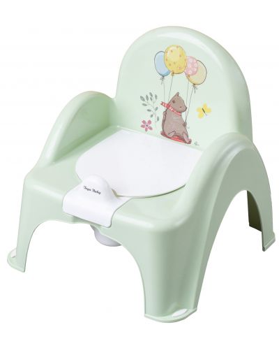 Olita-scaun pentru bebeluşi Tega Baby - Povestea pădurii, verde - 1