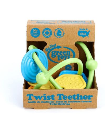 Zornaitoare pentru copii Green Toys - Twist Teether - 2