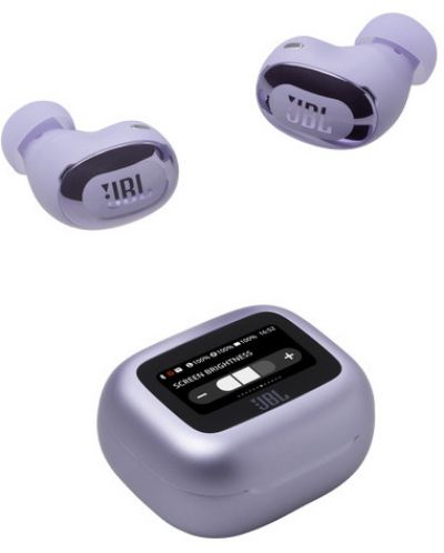 Căști wireless JBL - Live Buds 3, TWS, ANC, mov - 2