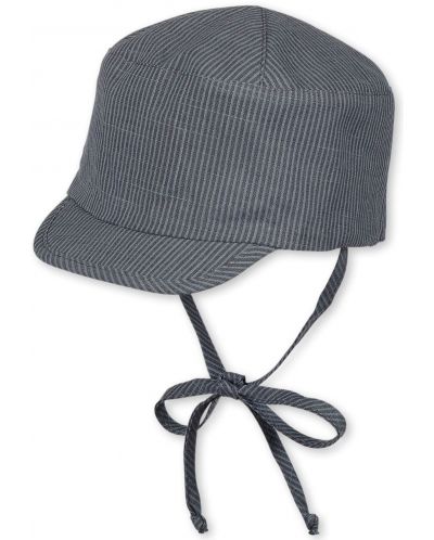 Pălărie de vară pentru copii cu protecție UV 50+ Sterntaler - cu doua fete, 43 cm, 5-6 luni - 2