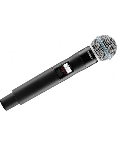 Sistem de microfoane fără fir Shure - QLXD24E/B58-G51, negru - 5