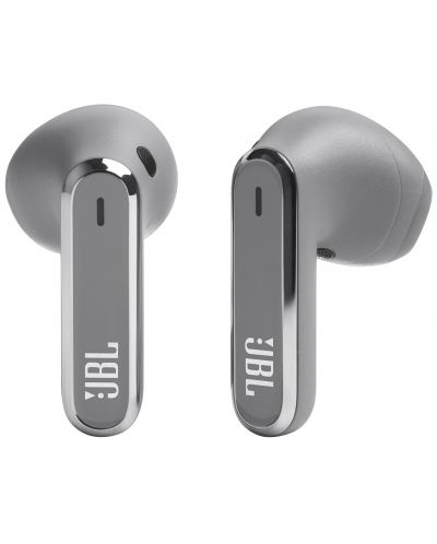 Căști wireless JBL - Live Flex, TWS, ANC, argintii - 4