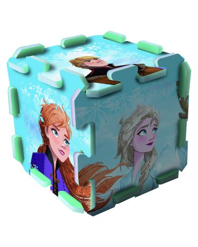 Puzzle de podea pentru bebelusi Trefl din 8 piese - Frozen 2 - 2