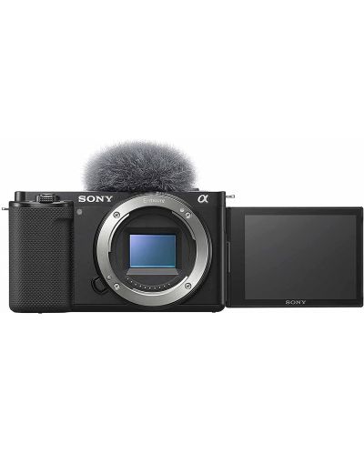 Aparat foto Mirrorless Sony ZV-E10, 24.2MPx, negru - 2