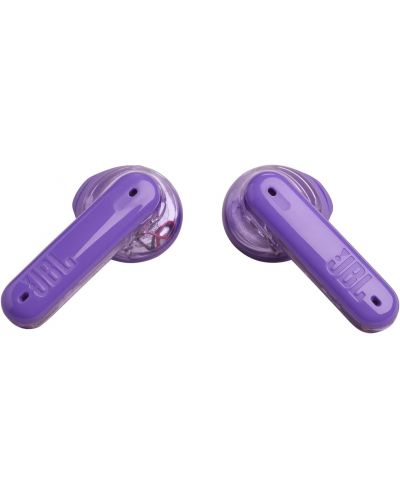 Căști wireless JBL - Tune Flex Ghost Edition, TWS, ANC, Purple Ghost - 2