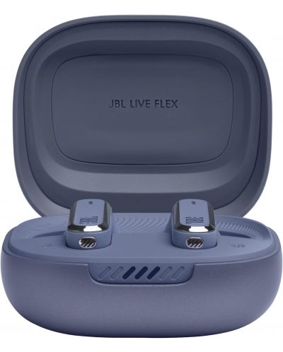 Căști wireless JBL - Live Flex, TWS, ANC, albastre - 2