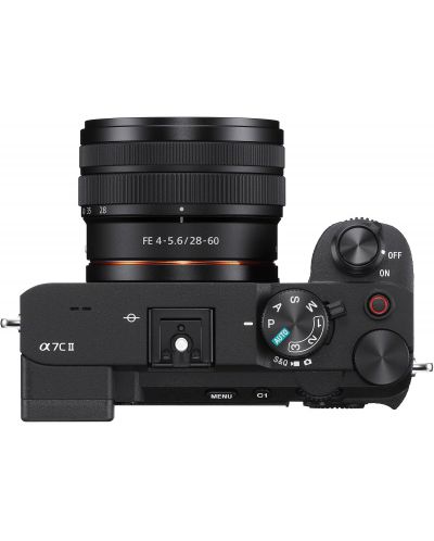 Aparat foto fără oglindă Sony - A7C II, FE 28-60mm, f/4-5.6, negru - 5