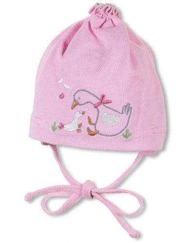 Pălărie pentru bebeluși cu protecție UV 50+ Sterntaler - 41 cm, 4-5 luni, roz - 1