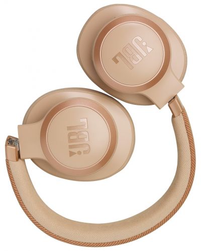 Căști wireless JBL - Live 770NC, ANC, Sand - 8