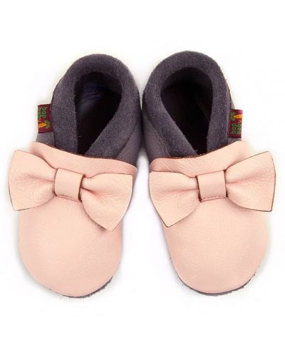 Pantofi pentru bebeluşi Baobaby - Pirouettes, pink, mărimea XL - 1