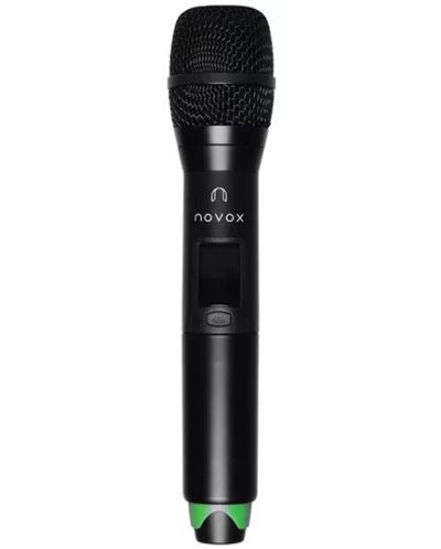 Sistem de microfon wireless Novox - Free Pro H1, negru - 7
