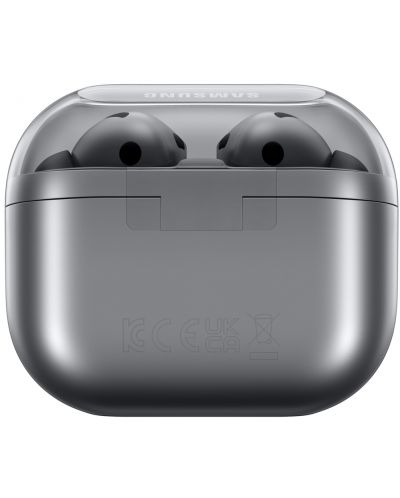Căști wireless Samsung - Galaxy Buds3 Pro, TWS, ANC, argintii