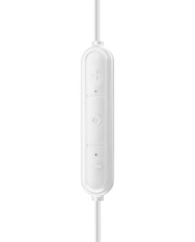 Casti wireless cu microfon Cellularline - Gem, albe - 5