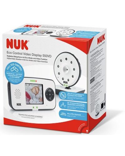 Interfon Nuk - Eco Control + video 550VD - 3