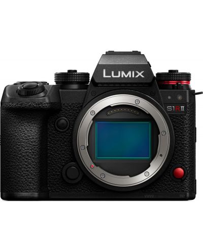 Cameră fără oglindă Panasonic - Lumix S1R II, 44.3MPx, negru