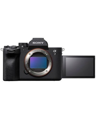 Aparat foto mirrorless Sony - Alpha A7 IV, 33MPx, negru - 3