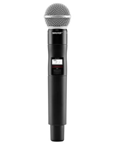 Sistem de microfoane fără fir Shure - QLXD2/SM58-K51, negru	 - 1