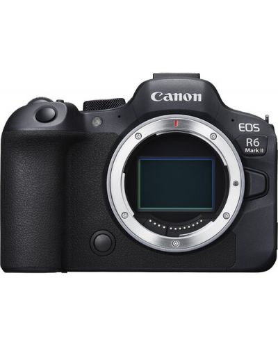 Aparat foto fără oglindă Canon - EOS R6 Mark II, Black	 - 6