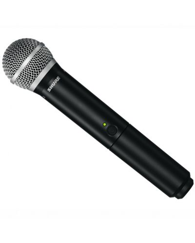 Sistem de microfoane fără fir Shure - BLX24E/PG58-S8, negru	 - 2