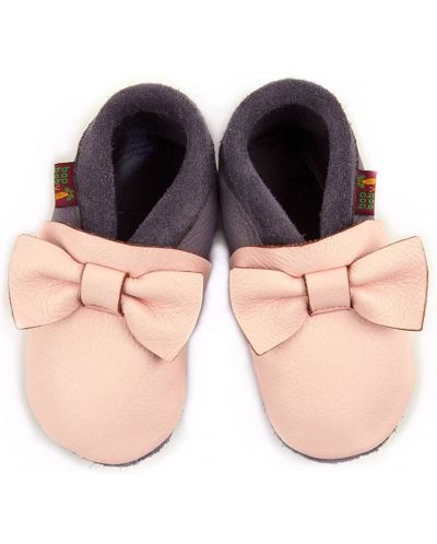 Pantofi pentru bebeluşi Baobaby - Pirouettes, pink, mărimea M - 1