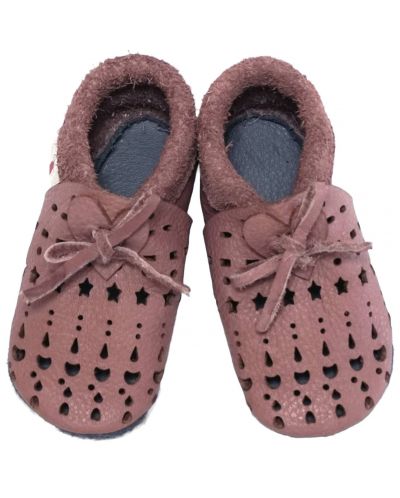 Pantofi pentru bebeluşi Baobaby - Sandals, Dots grapeshake, mărimea XS - 1