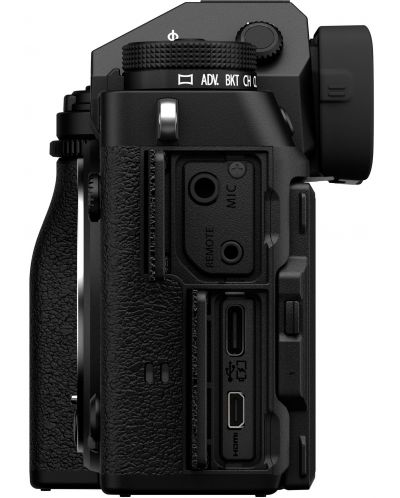 Aparat foto fără oglindă Fujifilm - X-T5, 16-80mm, Black - 6