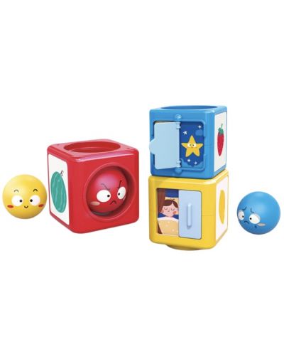 Turn pentru copii de cuburi active Hola Toys - 2