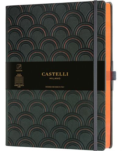 Castelli Copper & Gold - Art Deco Copper, 19 x 25 cm, căptușit - 1