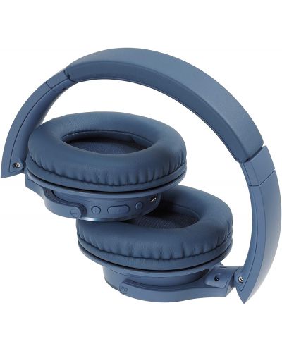 Casti wireless Audio-Technica - ATH-SR30BTBL, albastre - 3