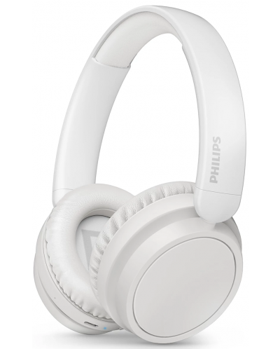 Căști wireless Philips - TAH5209WT/00, Bluetooth, albe - 1